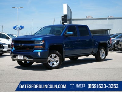 2018 Chevrolet Silverado 1500 LT LT2