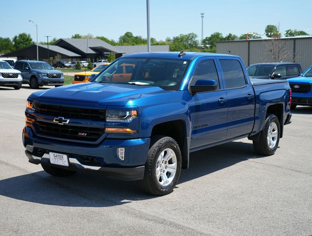 2018 Chevrolet Silverado 1500 LT LT2