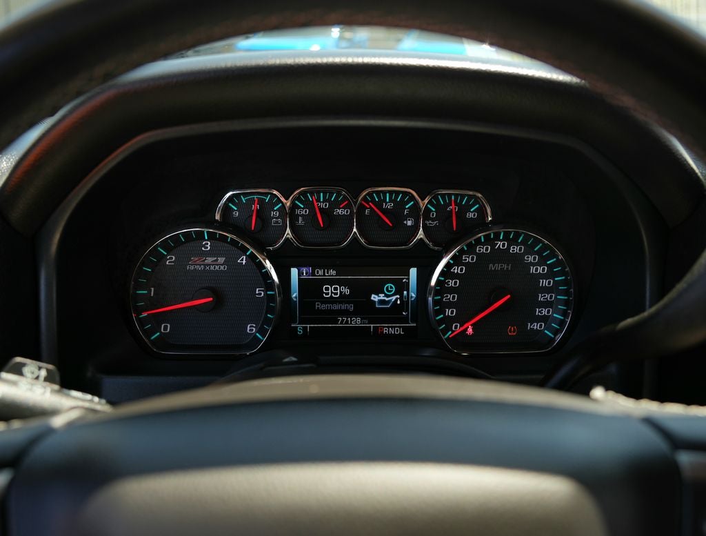 2018 Chevrolet Silverado 1500 LT LT2
