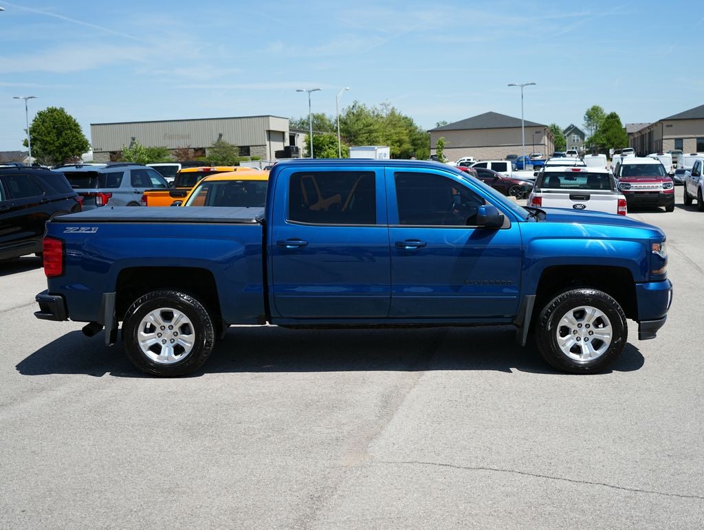 2018 Chevrolet Silverado 1500 LT LT2