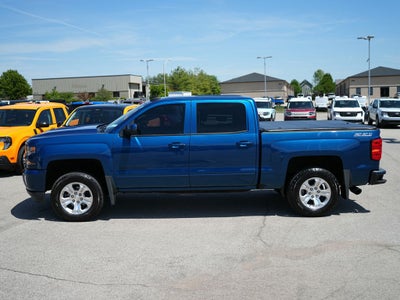 2018 Chevrolet Silverado 1500 LT LT2