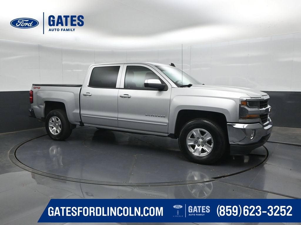 2018 Chevrolet Silverado 1500 LT LT1