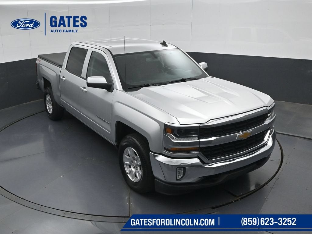 2018 Chevrolet Silverado 1500 LT LT1
