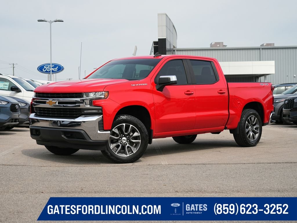 2020 Chevrolet Silverado 1500 LT