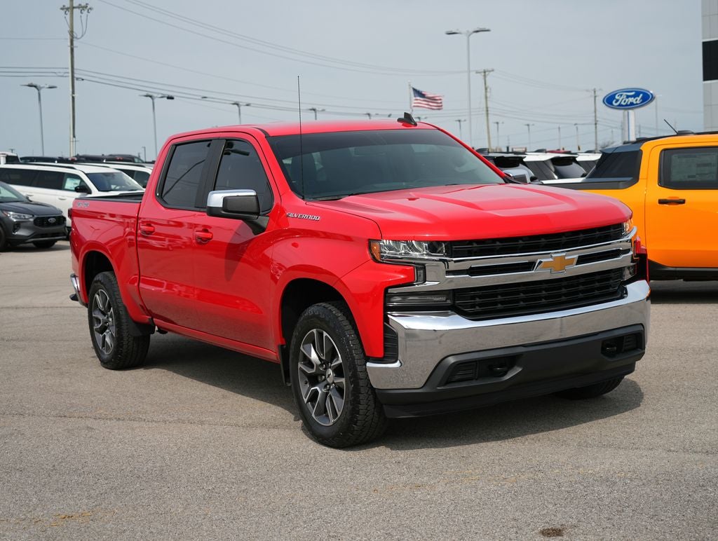 2020 Chevrolet Silverado 1500 LT
