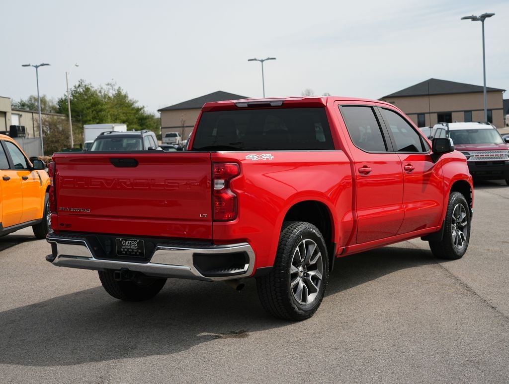 2020 Chevrolet Silverado 1500 LT
