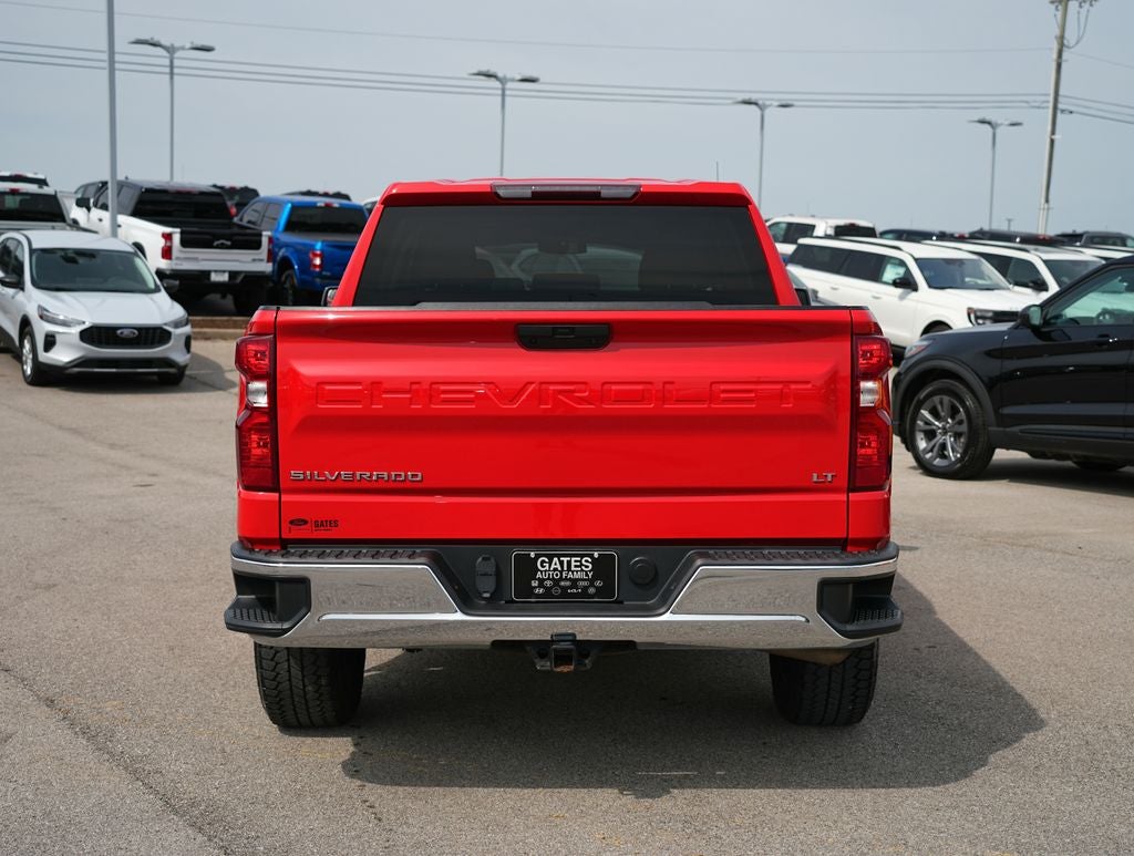 2020 Chevrolet Silverado 1500 LT