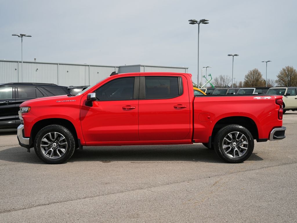 2020 Chevrolet Silverado 1500 LT