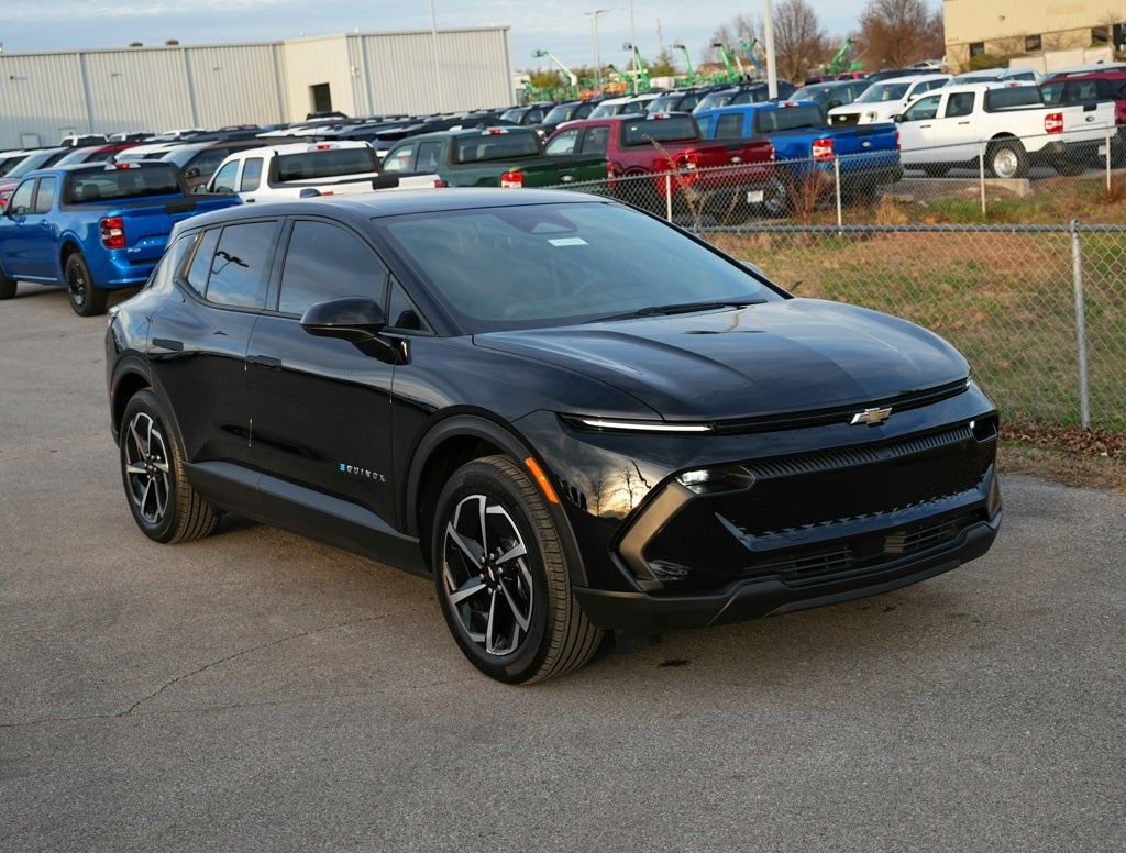 2025 Chevrolet Equinox EV LT
