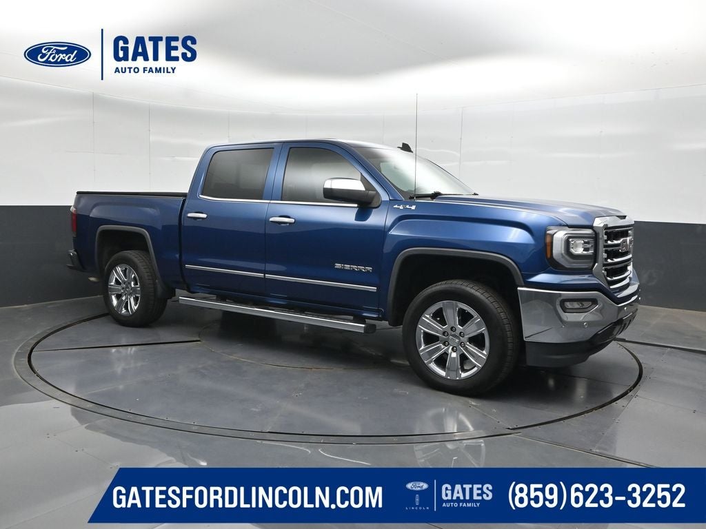 2017 GMC Sierra 1500 SLT
