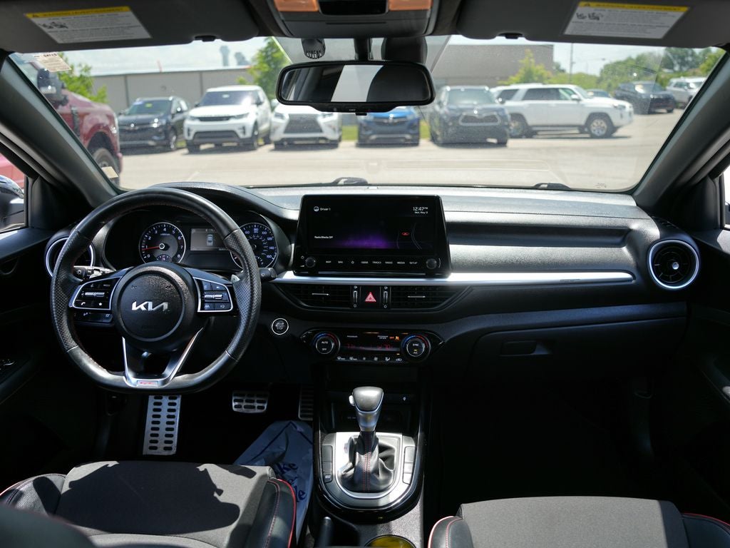 2022 Kia Forte GT