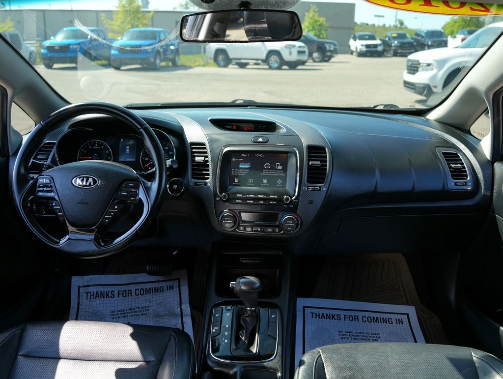2018 Kia Forte EX