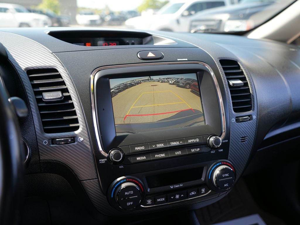 2018 Kia Forte EX