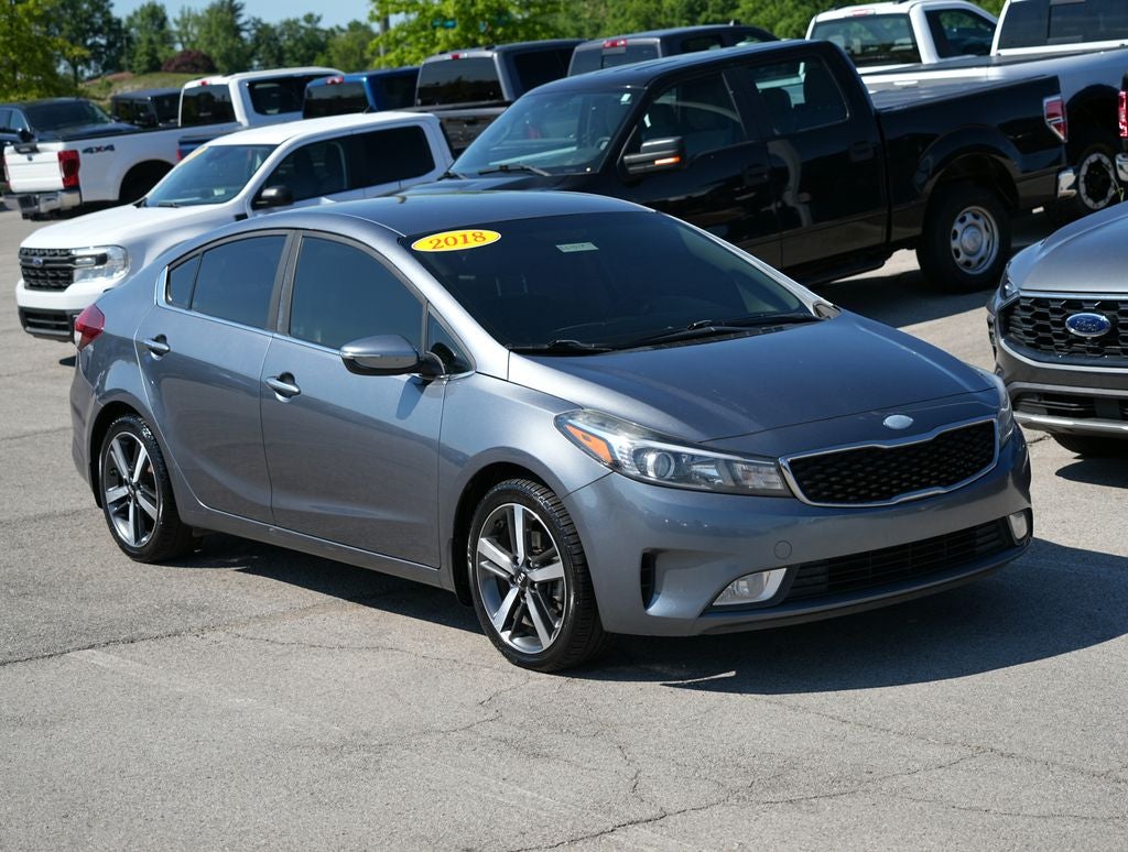 2018 Kia Forte EX