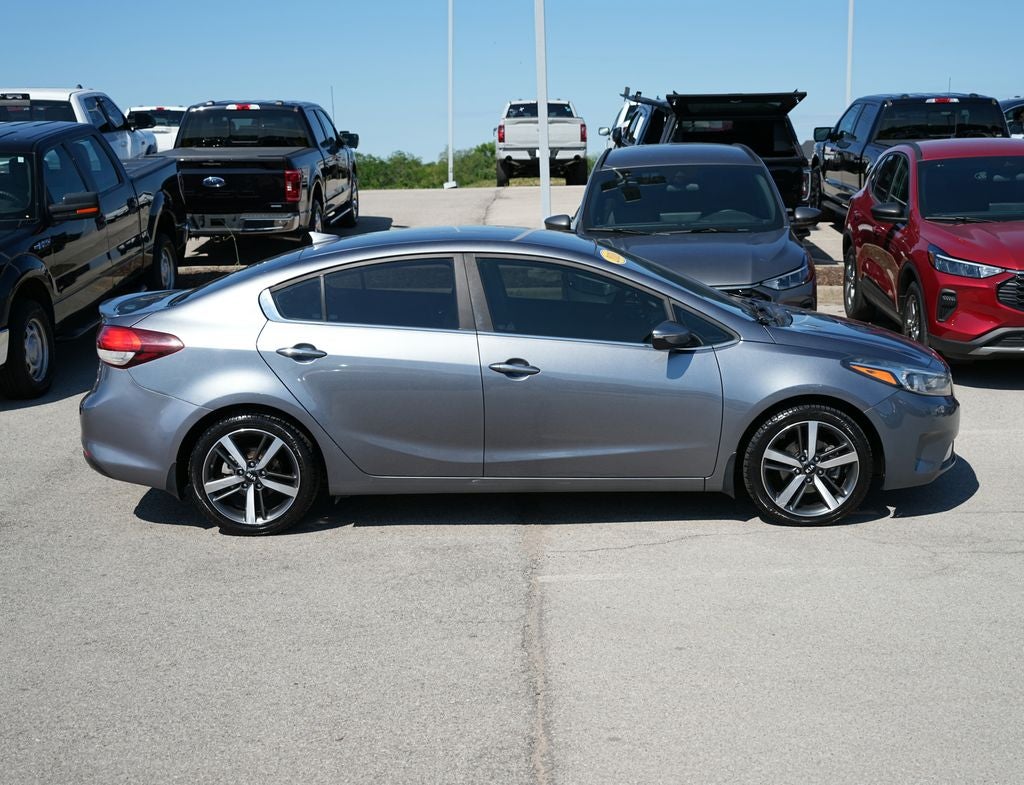2018 Kia Forte EX