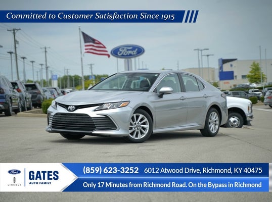 2021 Toyota Camry LE in Richmond, KY - Gates Auto Family