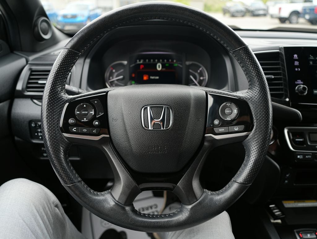 2022 Honda Passport Elite