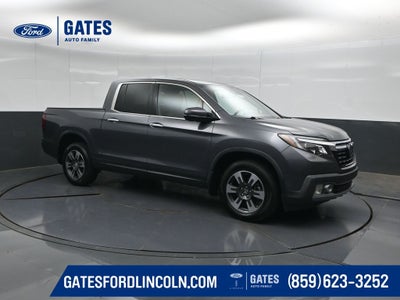 2018 Honda Ridgeline RTL-E