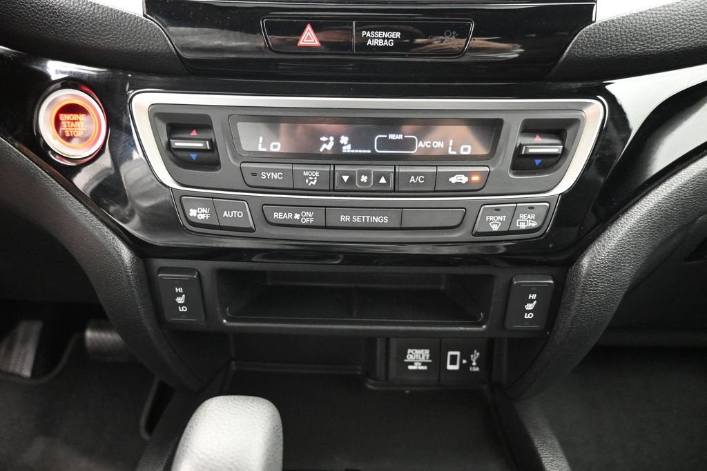 2018 Honda Ridgeline RTL-E