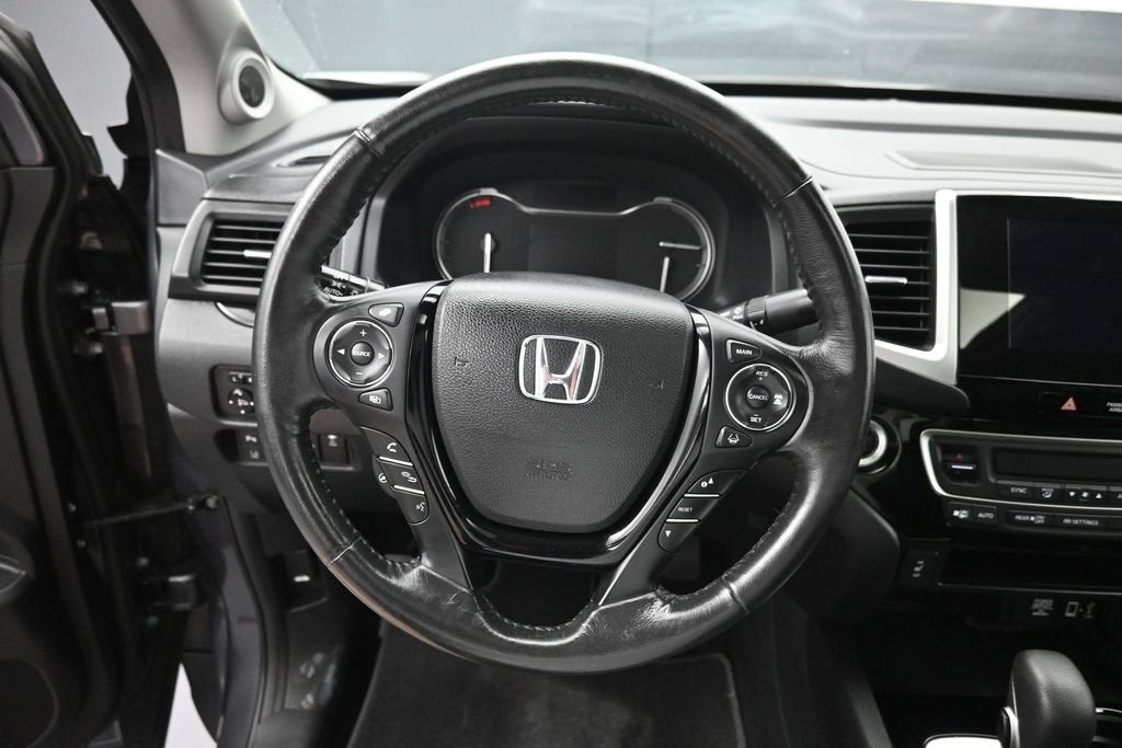 2018 Honda Ridgeline RTL-E
