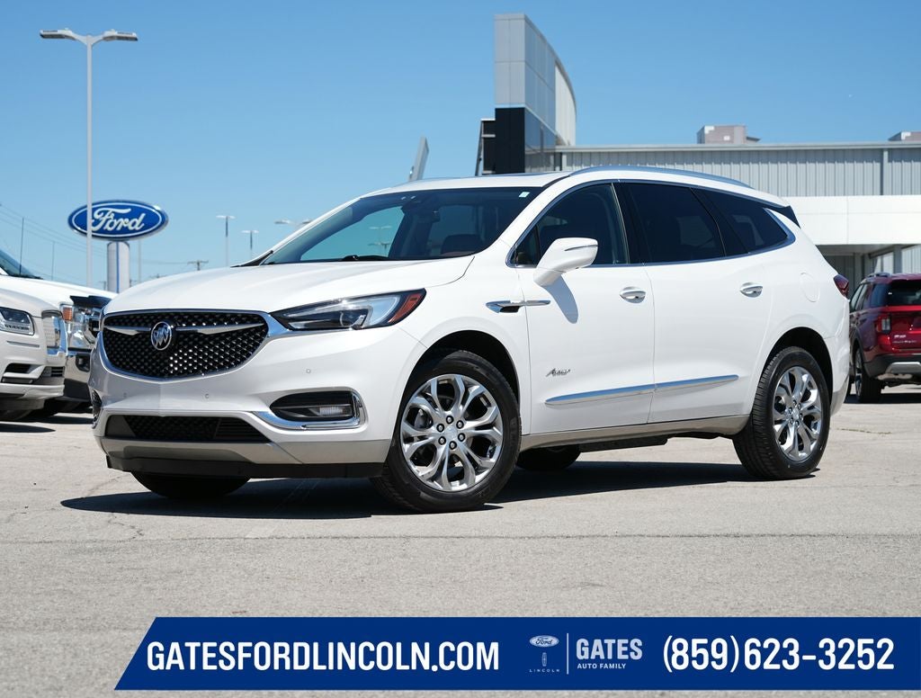 2018 Buick Enclave Avenir