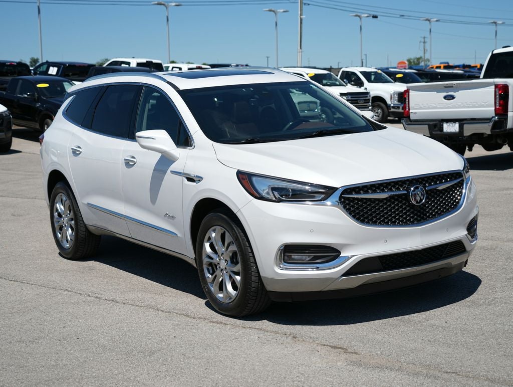 2018 Buick Enclave Avenir