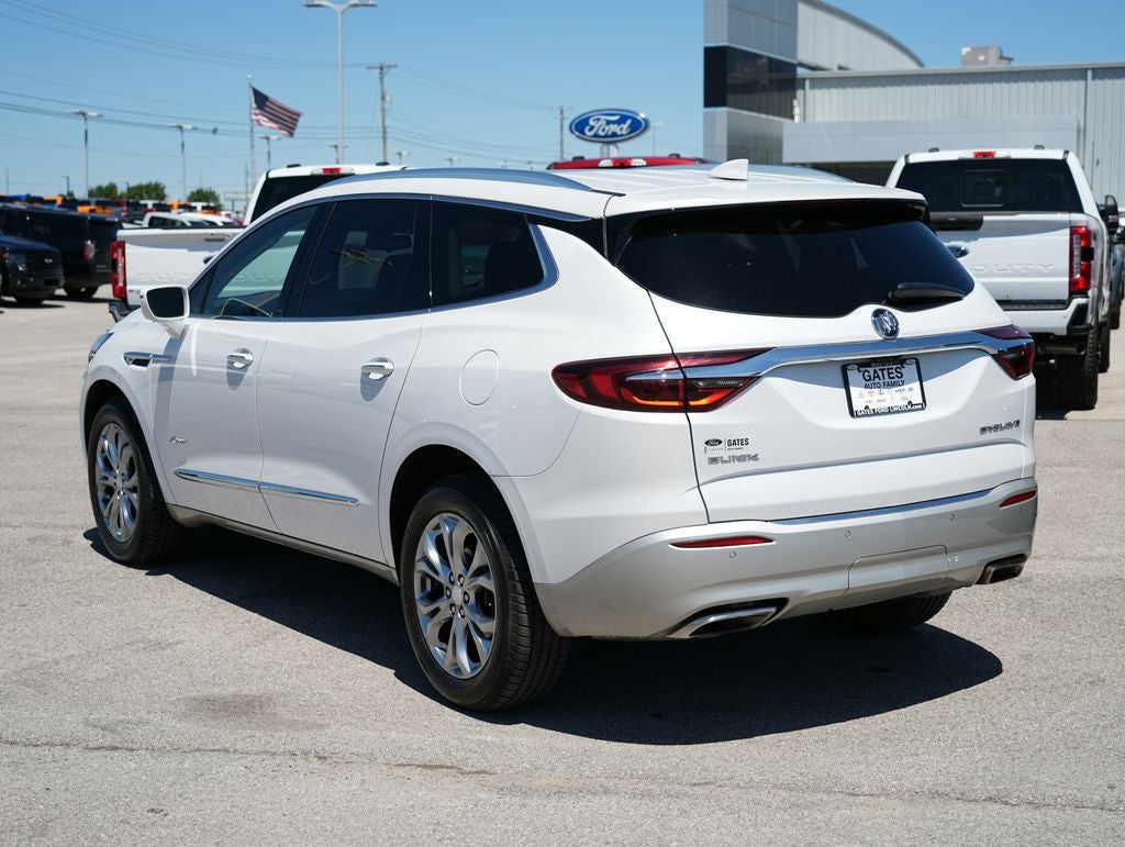 2018 Buick Enclave Avenir