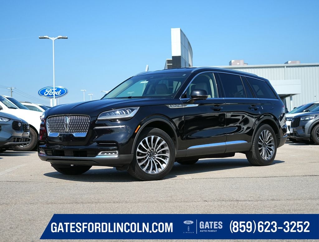 2020 Lincoln Aviator Reserve