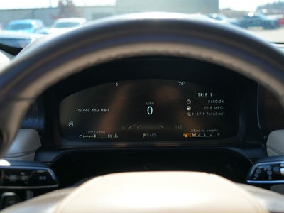 2020 Lincoln Aviator Reserve