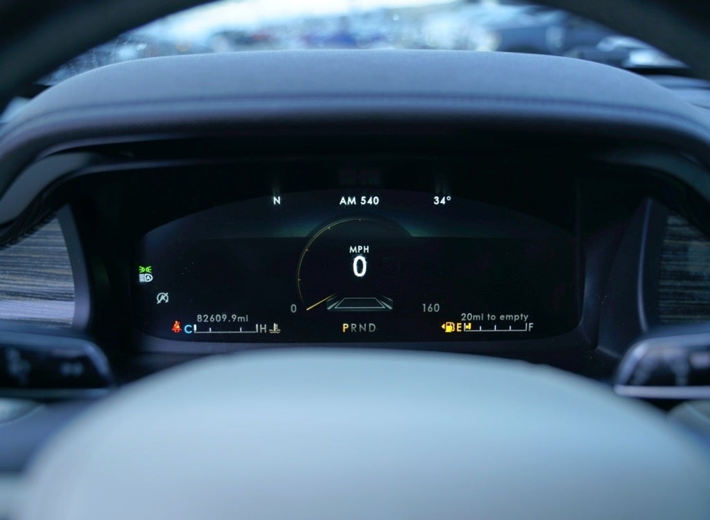 2020 Lincoln Aviator Black Label