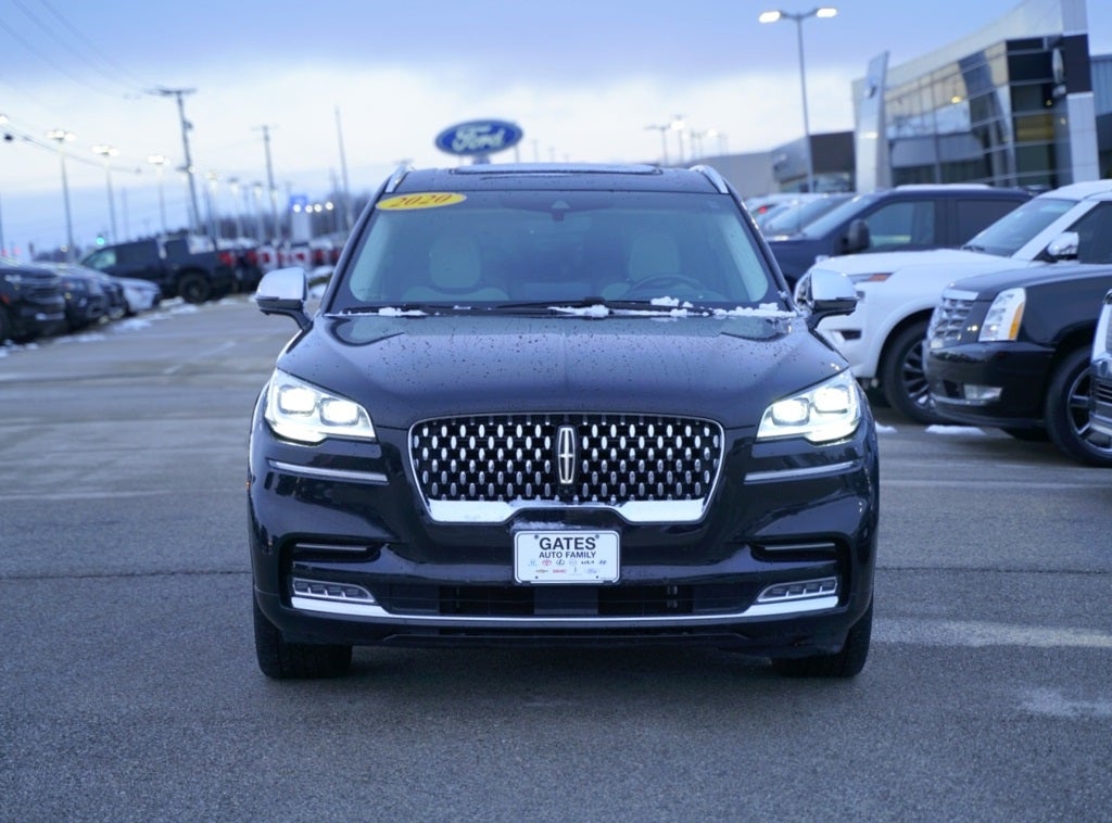 2020 Lincoln Aviator Black Label