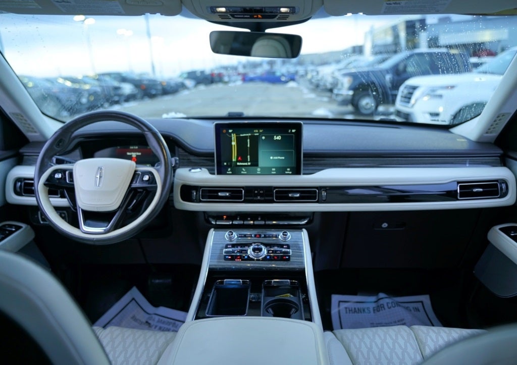 2020 Lincoln Aviator Black Label