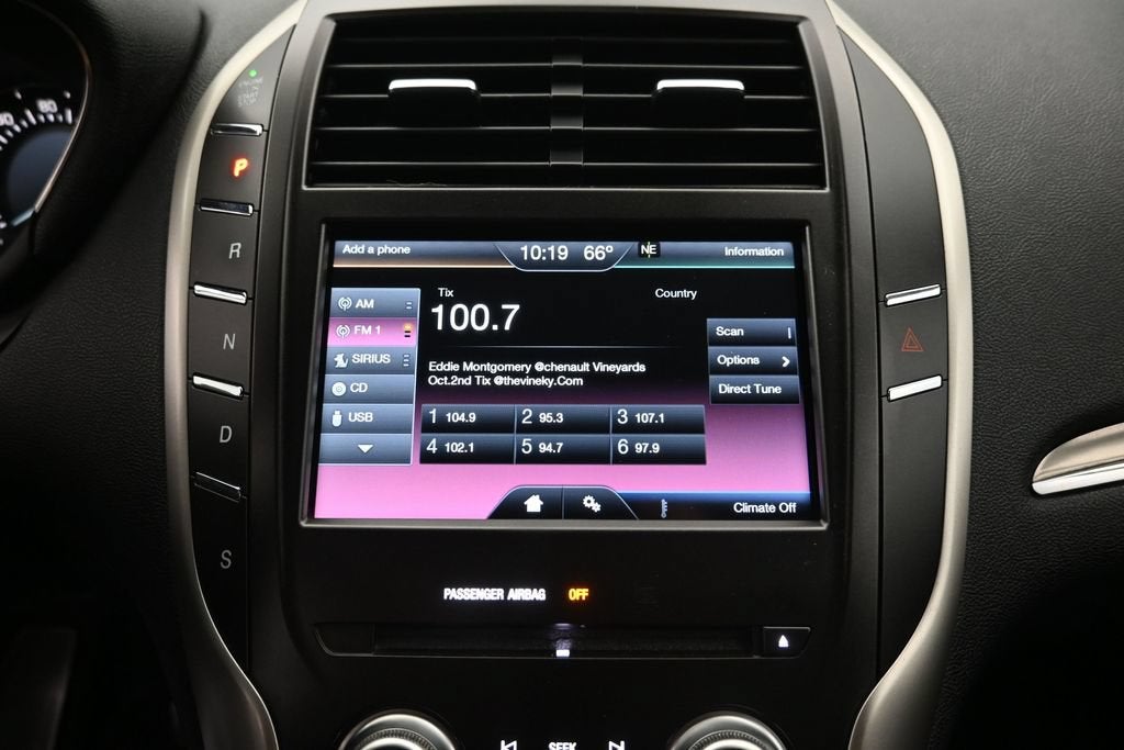 2015 Lincoln MKC Base
