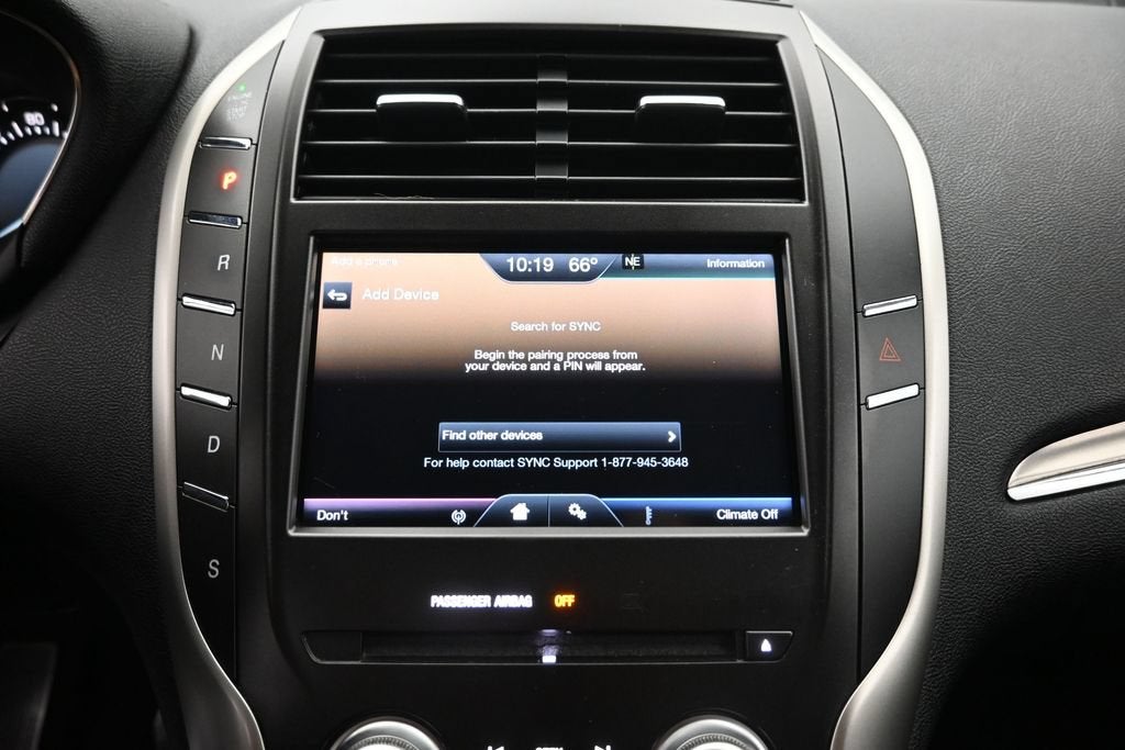 2015 Lincoln MKC Base