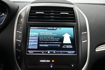 2015 Lincoln MKC Base