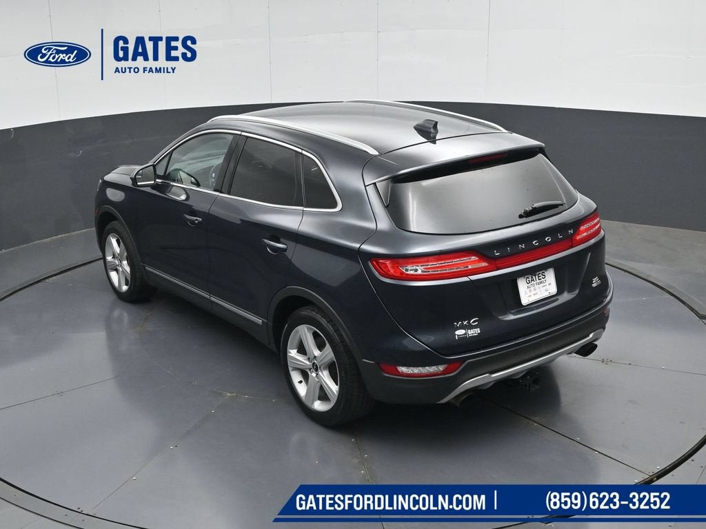 2015 Lincoln MKC Base