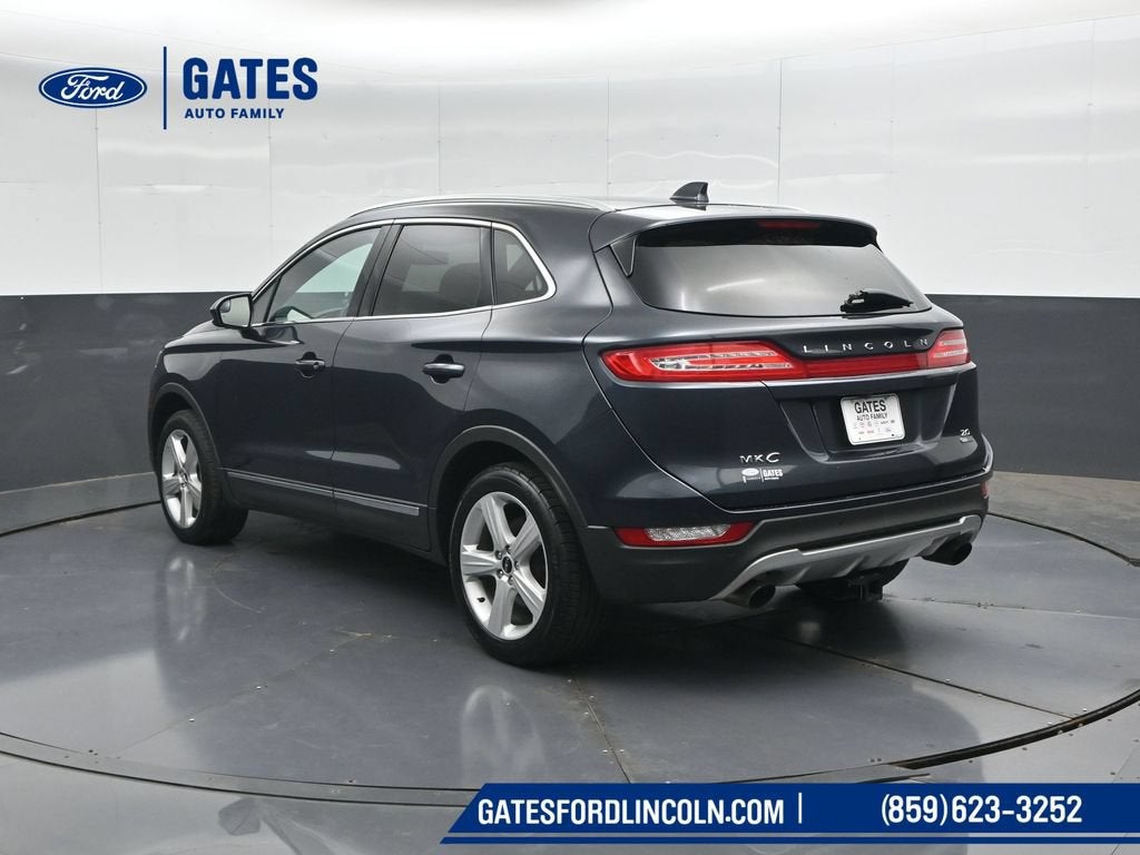 2015 Lincoln MKC Base