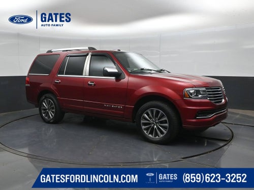 2017 Lincoln Navigator Select