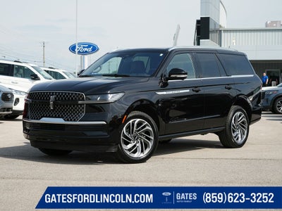 2025 Lincoln Navigator Reserve