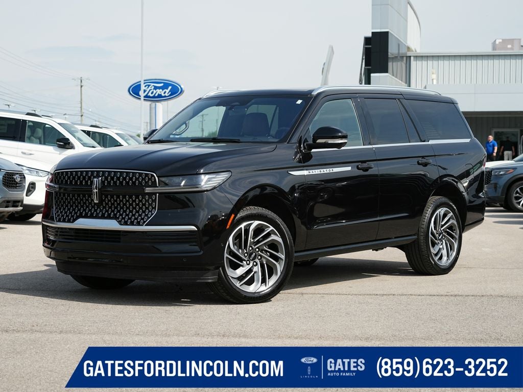 2025 Lincoln Navigator Reserve