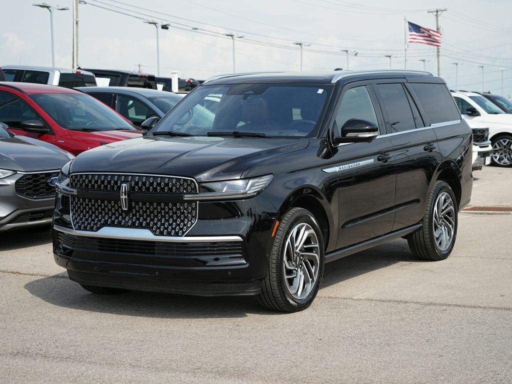 2025 Lincoln Navigator Reserve