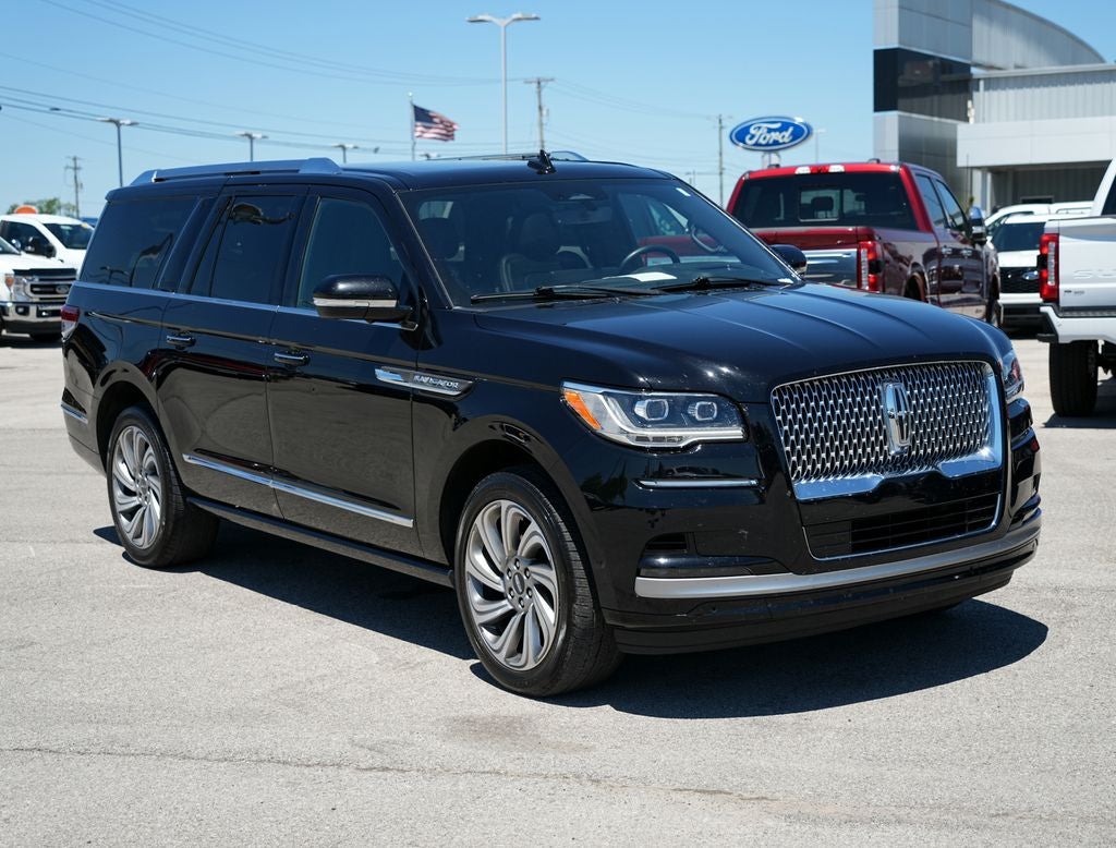 2023 Lincoln Navigator L Reserve