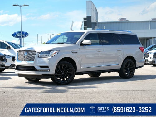2020 Lincoln Navigator L Reserve