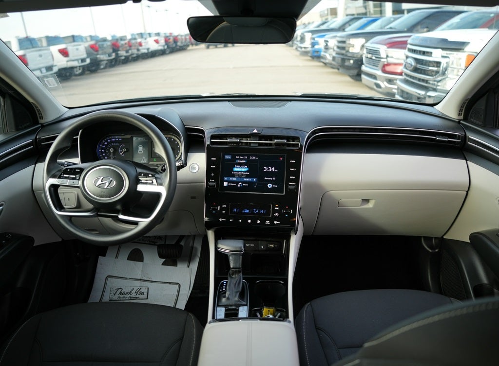 2024 Hyundai Tucson SEL