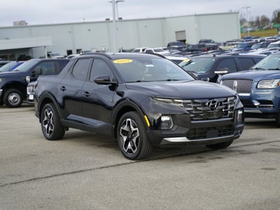 2023 Hyundai Santa Cruz Limited