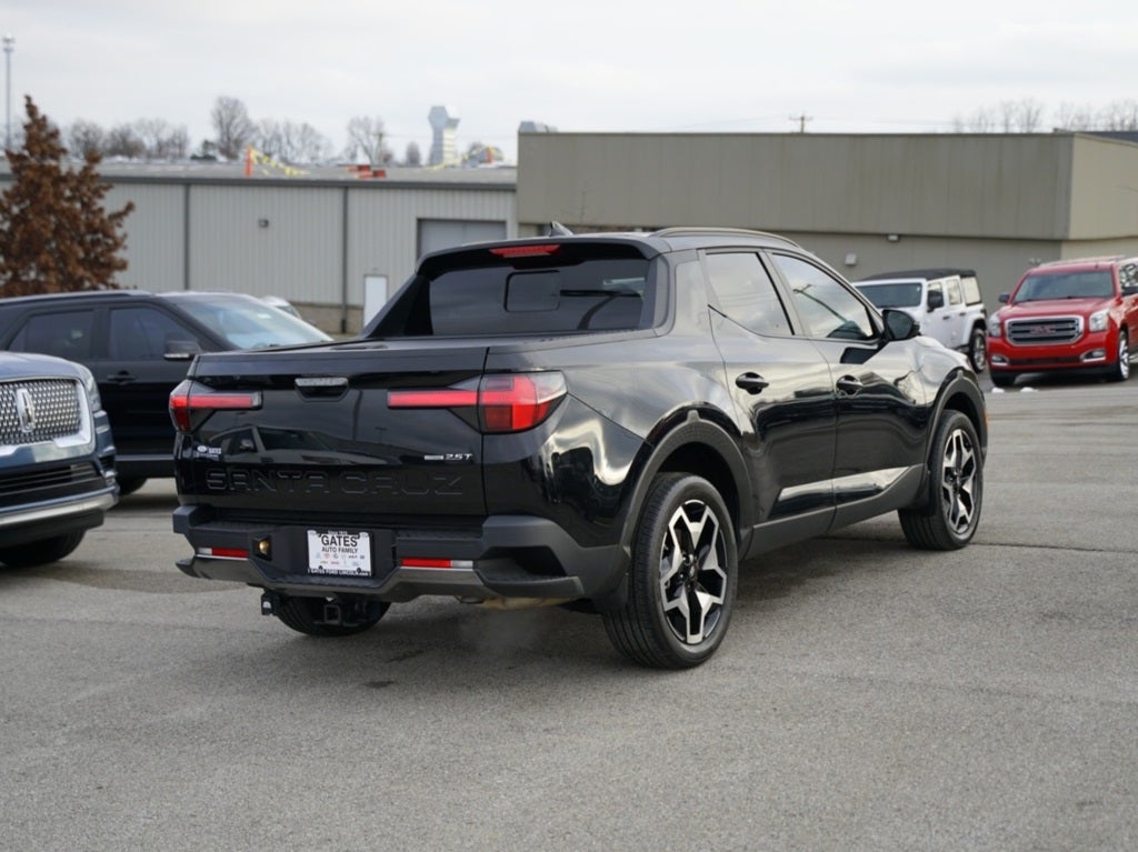 2023 Hyundai Santa Cruz Limited