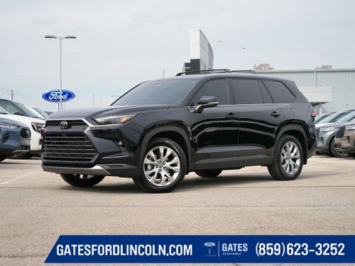 2025 Toyota Grand Highlander Hybrid Limited
