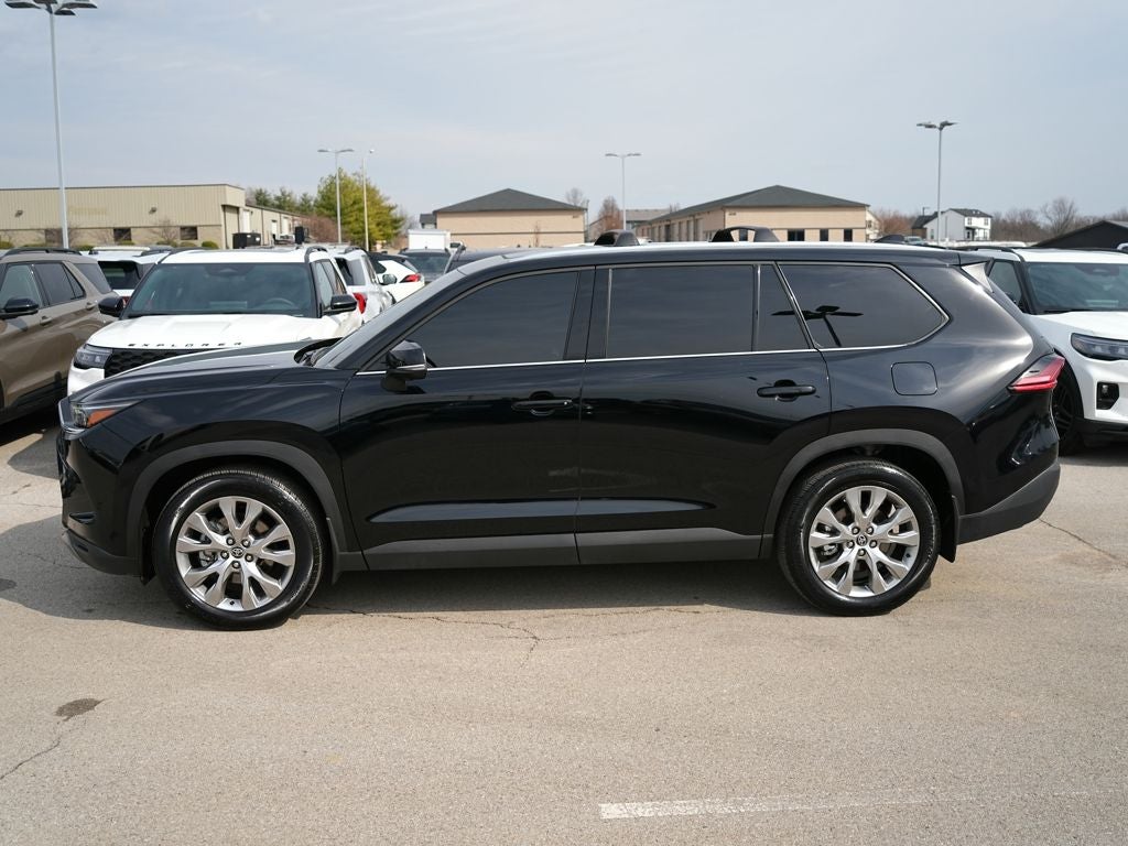 2025 Toyota Grand Highlander Hybrid Limited