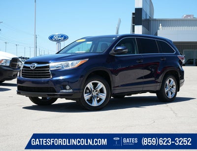 2015 Toyota Highlander Limited