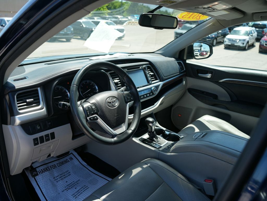 2015 Toyota Highlander Limited